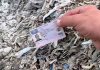 90% dintre permisele găsite la o groapă de gunoi în Republica Moldova sunt din Vaslui
