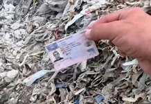 90% dintre permisele găsite la o groapă de gunoi în Republica Moldova sunt din Vaslui