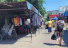 Începe „curățenia” la intrarea în Piața „Sfântul Ilie” Bârlad