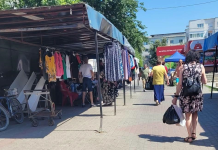 Începe „curățenia” la intrarea în Piața „Sfântul Ilie” Bârlad