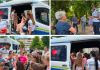 Copiii au învățat regulile siguranței rutiere în cadrul unei activități preventive desfășurate la Huși