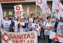 Grevă de avertisment în spitale din județ