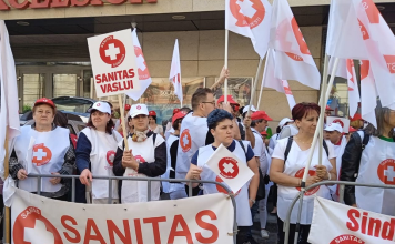 Grevă de avertisment în spitale din județ