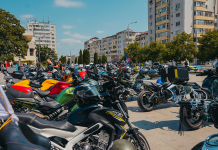 Motocicliști au deschis noul sezon moto, 2026, pe străzile Vasluiului