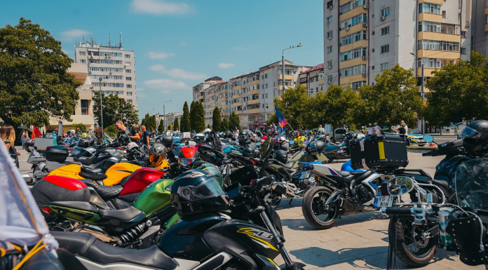 Motocicliști au deschis noul sezon moto, 2026, pe străzile Vasluiului