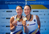 Vasluianca Adriana Adam, aur la dublu rame, cu un nou record european, la Europenele de canotaj