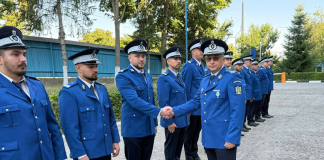 Avansări în grad la Jandarmeria Vaslui
