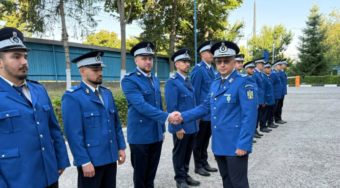 Avansări în grad la Jandarmeria Vaslui