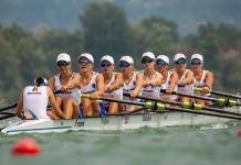 Nouă performanță pentru Adriana Adam la Campionatele europene: Canotoarea vasluiancă a luat aurul la proba 8+1 feminin