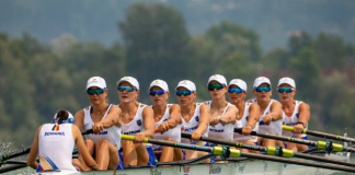 Nouă performanță pentru Adriana Adam la Campionatele europene: Canotoarea vasluiancă a luat aurul la proba 8+1 feminin