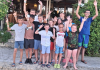 Copii vasluieni cu dizabilități, în tabără la Vama Veche