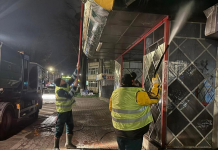 Primăria Vaslui a început curățenia principalelor străzi din oraș