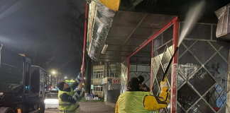Primăria Vaslui a început curățenia principalelor străzi din oraș