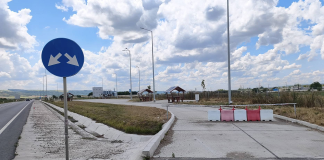 Spațiile de servicii de pe Varianta Ocolitoare Bârlad, încă închise la doi ani de la inaugurare