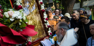 PS Ignatie, la Vaslui, la întâmpinarea Icoanei făcătoare de minuni a Maicii Domnului, de la Hadâmbu: „Dumnezeu vine în sufletul omului unde este multă liniște, nu rumoarea mândriei”