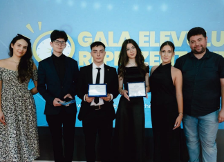Două premii la Gala Elevului Reprezentant 2026 pentru județul Vaslui, la categoria „Elev implicat în comunitate”