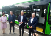 Locuitorii din Muntenii de Râpă și din Delea-Sat au acum acces facil la transport în comun