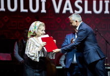 Mioara Velicu a primit titlul de Cetățean de Onoare pe scena Zilelor Culturale ale Municipiului Vaslui