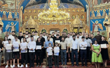 S-a încheiat a VI-a ediție a Taberei de Muzică Psaltică din Episcopia Hușilor
