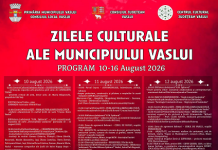 31 de evenimente culturale, sportive și educative la Zilele Culturale 2026
