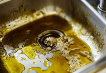 Apel Aquavas SA: „Nu aruncați grăsimile în chiuvetă! Pot crea probleme în rețeaua de canalizare!”