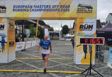 Performanță spotivă la 71 de ani! Bârlădeanul Aurel Anița a devenit vicecampion european cu echipa României la alergare montană
