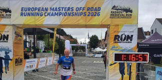 Performanță spotivă la 71 de ani! Bârlădeanul Aurel Anița a devenit vicecampion european cu echipa României la alergare montană