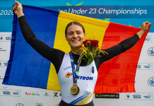 Vasluianaca Bianca Ifteni, din Pădureni, campioană mondială la canotaj, proba de schif simplu