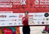 Medalie de bronz pentru atleta CSM Vaslui Magda Bosînceanu