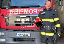 ISU Vaslui: Un pompier rămâne pompier, chiar și în timpul liber