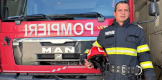 ISU Vaslui: Un pompier rămâne pompier, chiar și în timpul liber