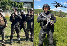Bereta neagră, câștigată prin rezistență și determinare de un polițiști din cadrul IPJ Vaslui